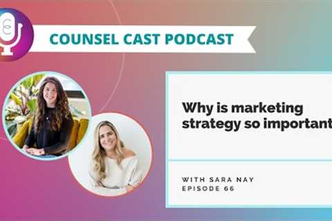 EP66 - Why is marketing strategy so important? with Sara Nay