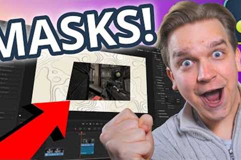 DaVinci Resolve Masks - FINALLY on the Edit Page!