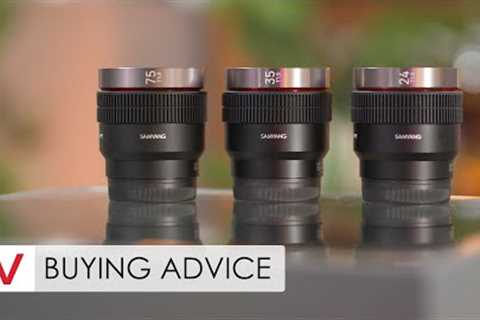 Autofocus Cinema Lenses, but what does that mean? - Samyang V-AF Primes