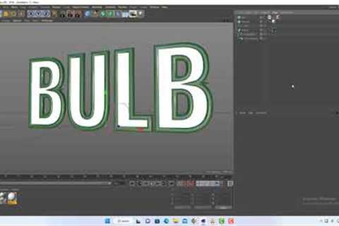 HOW TO BEVEL TEXT IN CINEMA 4D