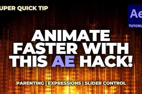 Cool Motion Design Tricks with Expressions and Parenting - Adobe After Effects Tutorial