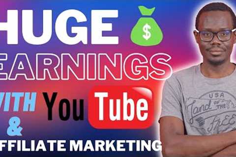 START NOW AND BE ON YOUR WAY TO MAKING DOUBLE 💰💰 REVENUE WITH YOUTUBE AND AFFILIATE MARKETING