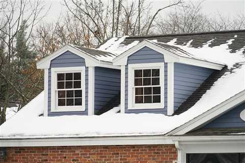 Can Roofs Be Replaced in The Winter? - SmartLiving - (888) 758-9103