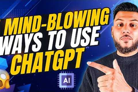 ChatGPT Tutorial: 5 Mind-Blowing Ways To Use This AI (Jasper Killer?!)