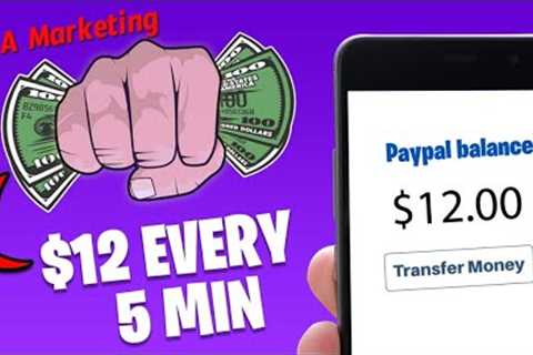 Earn $12 Every 5 Mins Using FREE CPA MARKETING Website! (Make Money Online With CPA Marketing 2023)