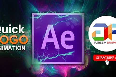 After Effects Tutorial : Particles Logo & Text Animation | QuickSimple Logo Animation