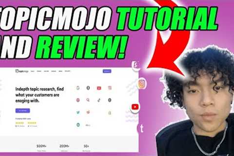 How to find Content and Keyword Ideas Using TopicMojo - TopicMojo Review App Sumo LTD