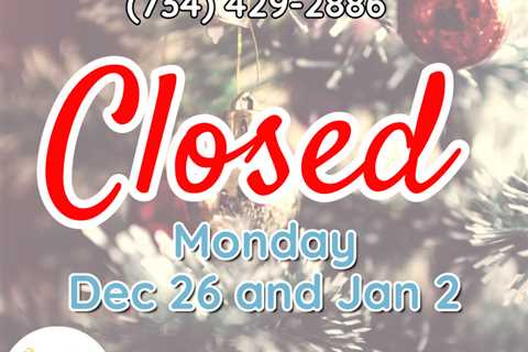 Saline Automotive Holiday Hours 2022