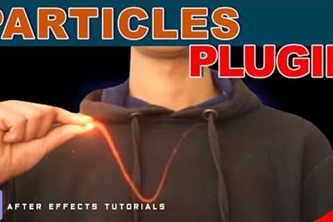 particles line  in After Effects  Tutorial