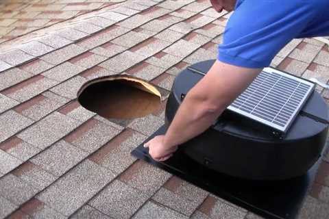 Attic Fan Install - DIY or Hire a Professional? - SmartLiving - (888) 758-9103