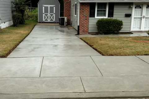 What do Concrete Driveways Cost - Are They Expensive? - SmartLiving - (888) 758-9103