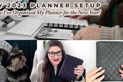 2023 FUNCTIONAL PLANNER SETUP | How I''ve Organized My Planner for the New Year!