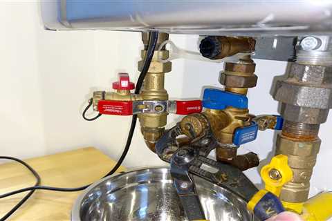 How To Clean a Tankless Water Heater