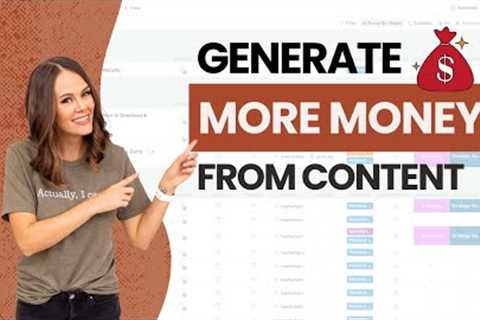 The 3 Tested Content Systems I Used to Generate Over $100k