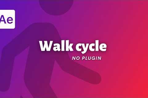 walk cycle - After effects Tutorial by sheikh sohel