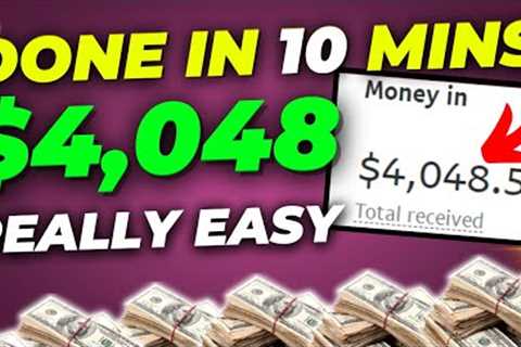 Really EASY Affiliate Marketing Method To Make Over $1,000 A Week!