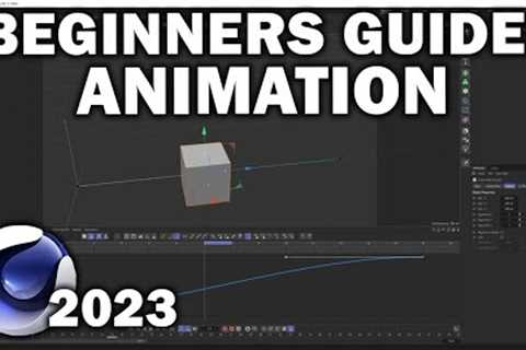 Cinema 4d 2023: Beginners Guide Pt7 (Animation)