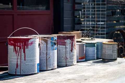 How Do I Dispose of Old House Paint Properly? - SmartLiving - (888) 758-9103