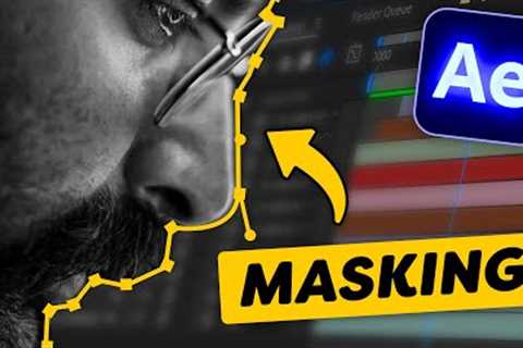 COMPLETE Beginners Guide to MASKING (After Effects)