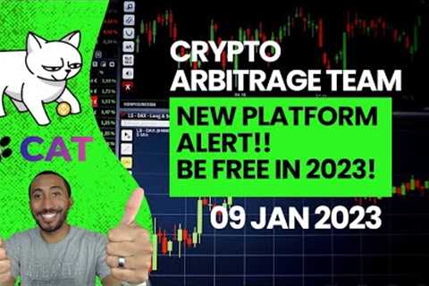 CAT Crypto Arbitrage Team Project Overview 2023 New Project!!