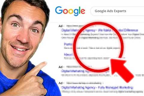 You NEED To Do THIS To Succeed With Google Ads