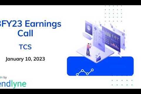 TCS Earnings Call for Q3FY23