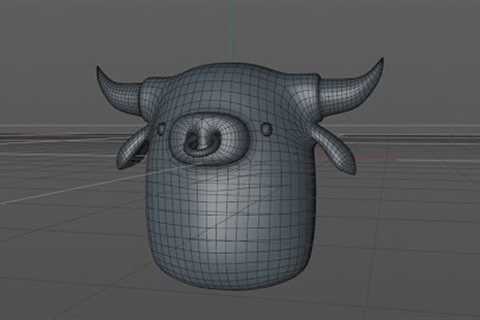 Cinema 4D Tutorial - Modeling a Character in Cinema 4D | Part 01