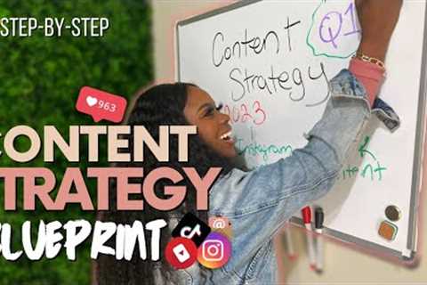How to Create an EFFECTIVE SOCIAL MEDIA STRATEGY for Your BRAND | CONTENT STRATEGY FOR BUSINESS 2023