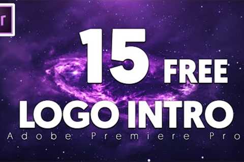 15 Logo Animation Premiere Pro Intro Template Free