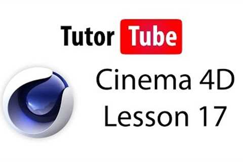 Cinema 4D Tutorial - Lesson 17 - 3D Models Methods