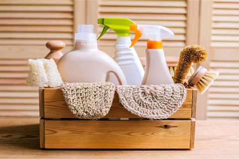 What To Know About Natural Home Cleaning Products