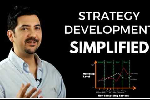 Strategy Development Simplified: What Is Strategy & How To Develop One?  ✓