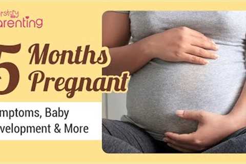 5 Months Pregnant - Symptoms, Belly, Baby Development, and Care Tips