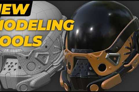 Cinema 4D New Modeling Tools | Cinema 4D S26