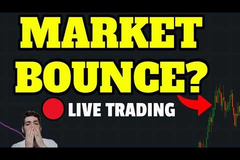 🔴LIVE: TRADING THE MARKET OPEN! TRADE BALANCE & IMPORT EXPORT DATA! TRADING ES