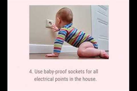 Baby Proofing Checklist to Keep Your Little One Safe