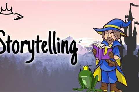 Storytelling Tips - Become a Great Storyteller