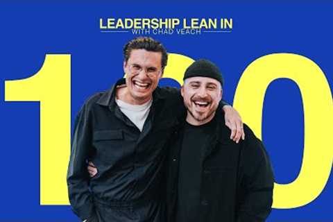 Leadership Lean In 100th Episode Live Recording with Pastor Chris Durso