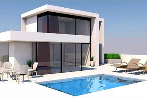 Cinema 4d Modeling Tutorial - Modern Villa | Cinema 4D Tutorial | C4D Tutorial | C4D