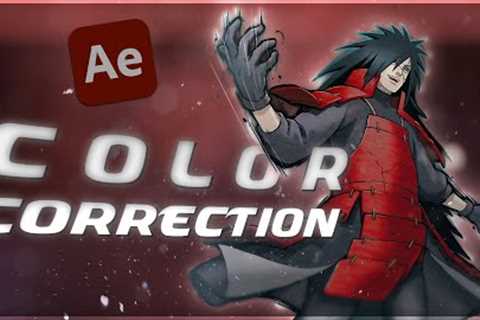 Color Correction - After Effects Tutorial!