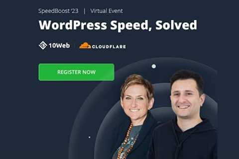 Speedboost 23 - Help Your Website Load Faster