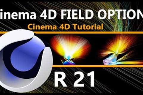 Cinema 4D Tutorials Powerful Field Option