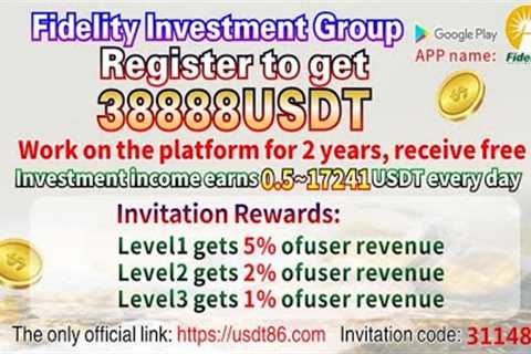 Join the world''s top platform, Fidelity Investment Group, to achieve a wealth life #investment