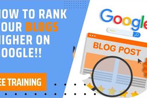 How to Optimize Blogs for SEO (2023)