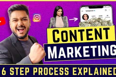 Content Marketing Explained | 6 Step Process | Social Seller Academy - Hindi