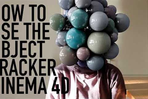 Cinema 4D tutorial - Object tracker