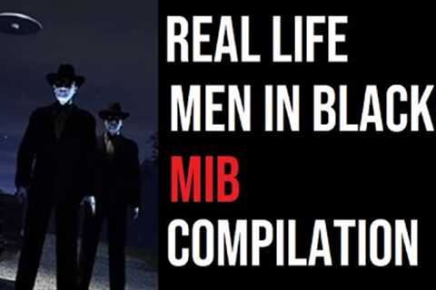 NEARLY 1 HOUR OF MEN IN BLACK STORIES # 3