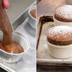 Recipe: Flourless Chocolate Soufflé