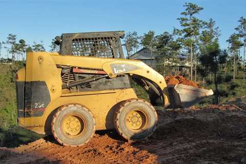 How To Use a Skid Steer for Landscaping?