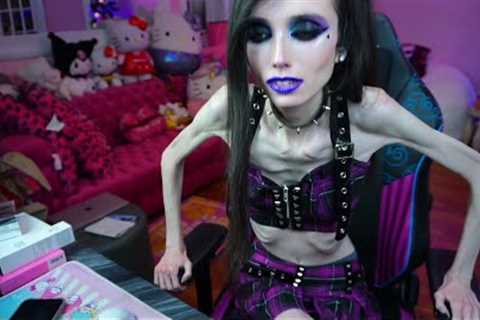 Eugenia Cooney Concerning Footage | Twitch February 21, 2023 #shorts